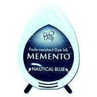 Memento - Dew Drop - Nautical Blue 607