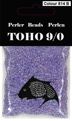 Toho - Perler 9/0 - Farve 814 B