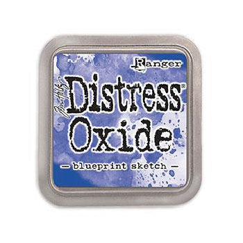 Ranger - Distress Oxide Stempelpude - Blueprint Sketch