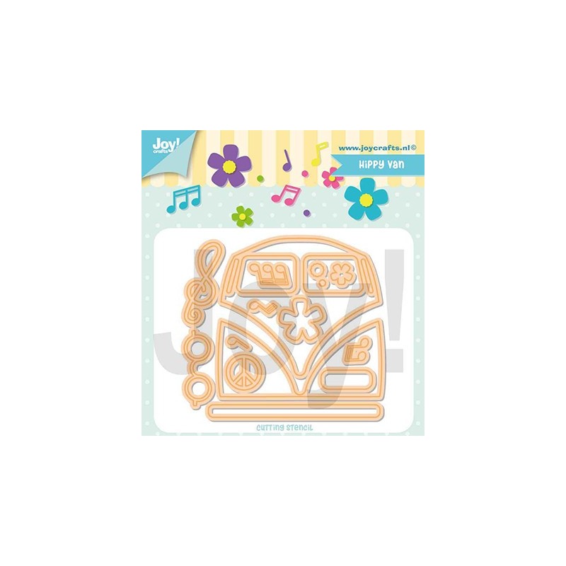 Joy Crafts - Die Hippy Van - 6002/1365