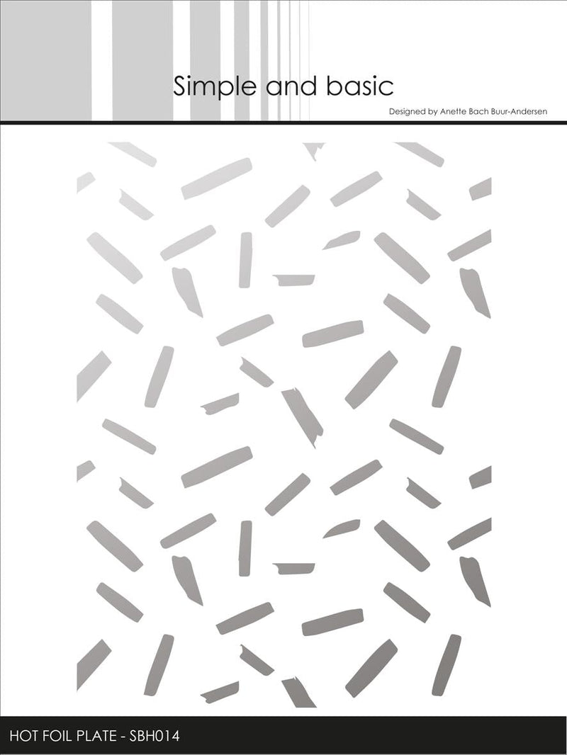 Simple and Basic Hot Foil SBH014