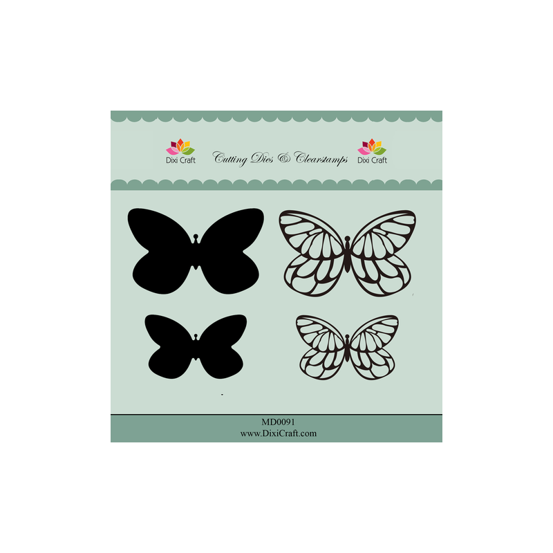 Dixi Craft - Die Butterflies - MD0091