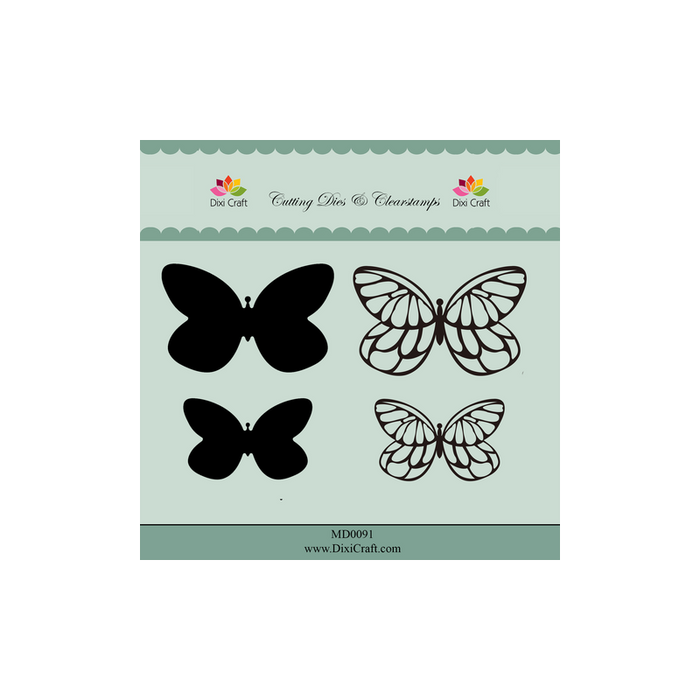 Dixi Craft - Die Butterflies - MD0091