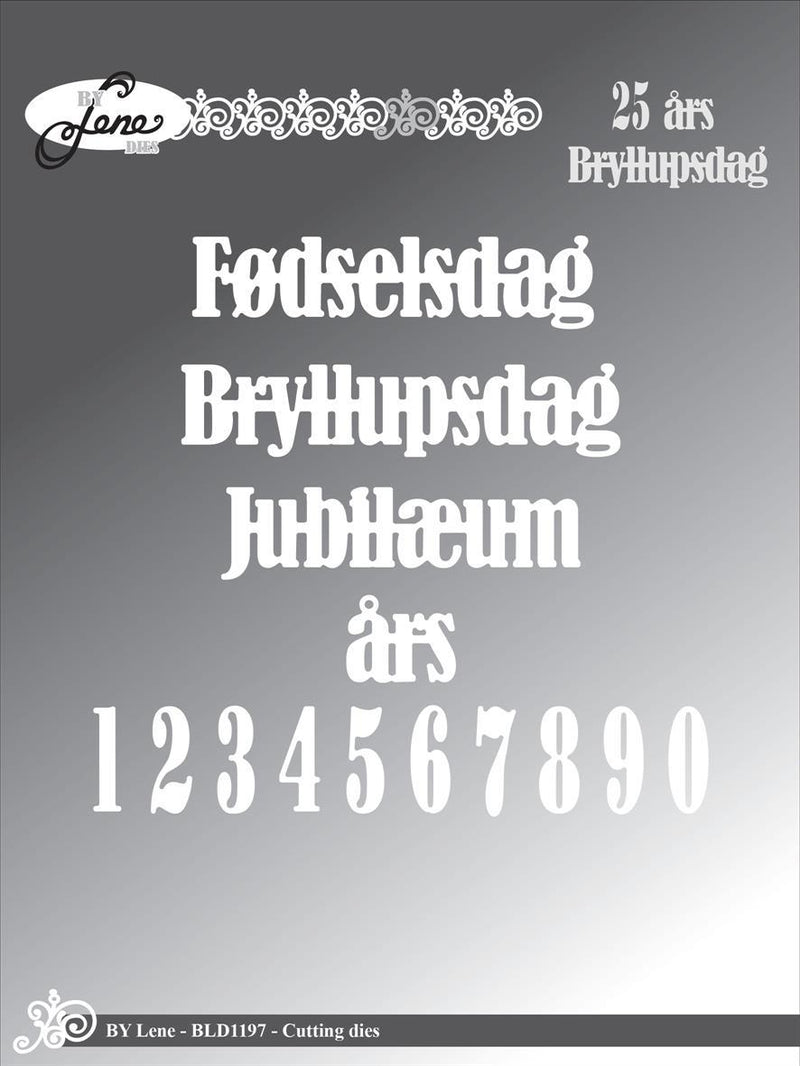 By Lene - Die Mærkedage - BLD1197