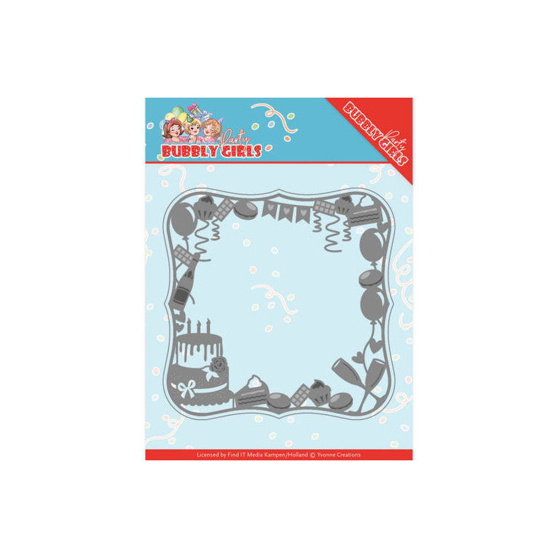 Yvonne Creations - Die Celebrations Frame - YCD10200