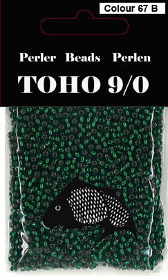 Toho - Perler 9/0 - Farve 67 B