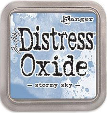 Ranger - Distress Oxide Stempelpude - Stormy Sky