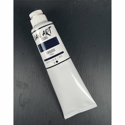 Dan Art - Akrylmaling 120 Ml. - Turquoise