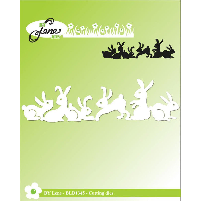 By Lene - Die Bunny Border - BLD1345