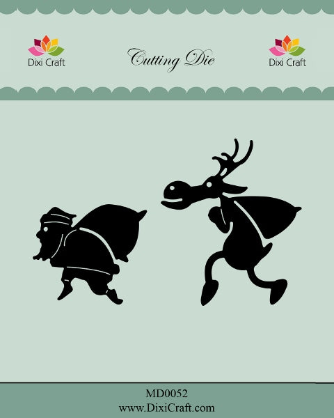 Dixi Craft - Die Reindeer & Santa - MD0052