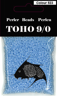 Toho - Perler 9/0 - Farve 523