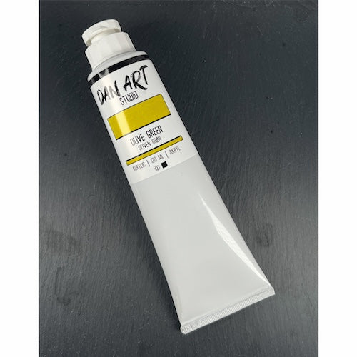 Dan Art - Akrylmaling 120 Ml. - Olive Green