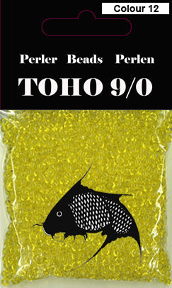 Toho - Perler 9/0 - Farve 12