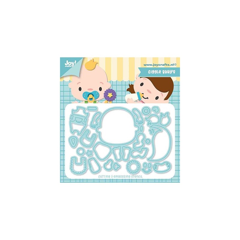 Joy Crafts - Die Giggle Baby's - 6002/1450