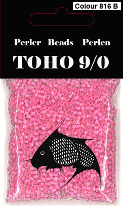 Toho - Perler 9/0 - Farve 816 B