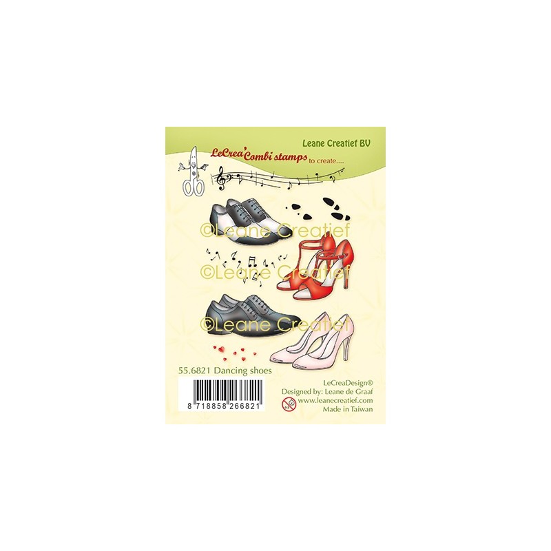 Leane Design - Stempel Dancing Shoes - 55.6821