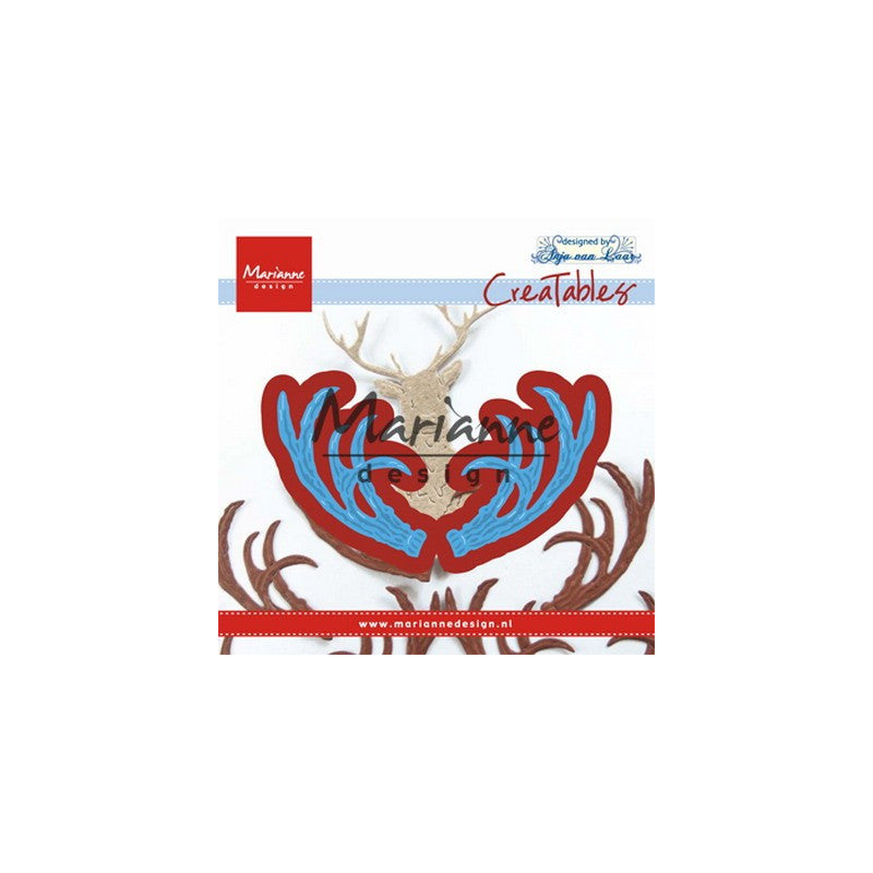 Marianne Design - Die Anja's Antlers - LR0563