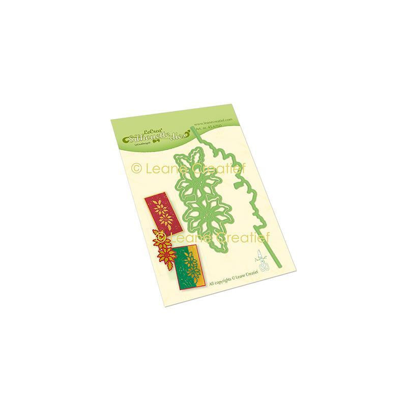 Leane Design - Die Poinsettia - 45.6760
