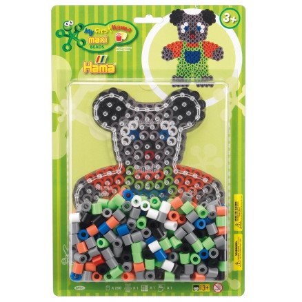 Hama - Perlesæt Teddybjørn - 8931
