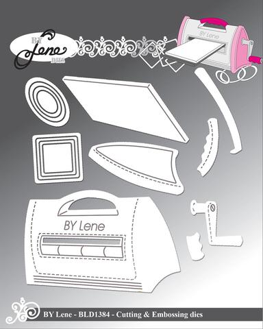 By Lene - Die Die-Cut Machine - BLD1384