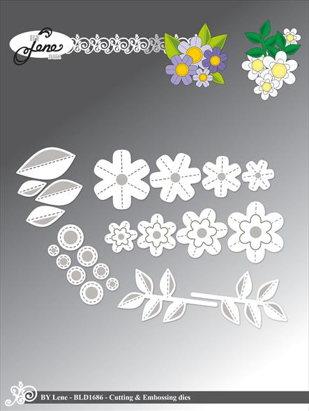 By Lene - Die Flower - BLD1686