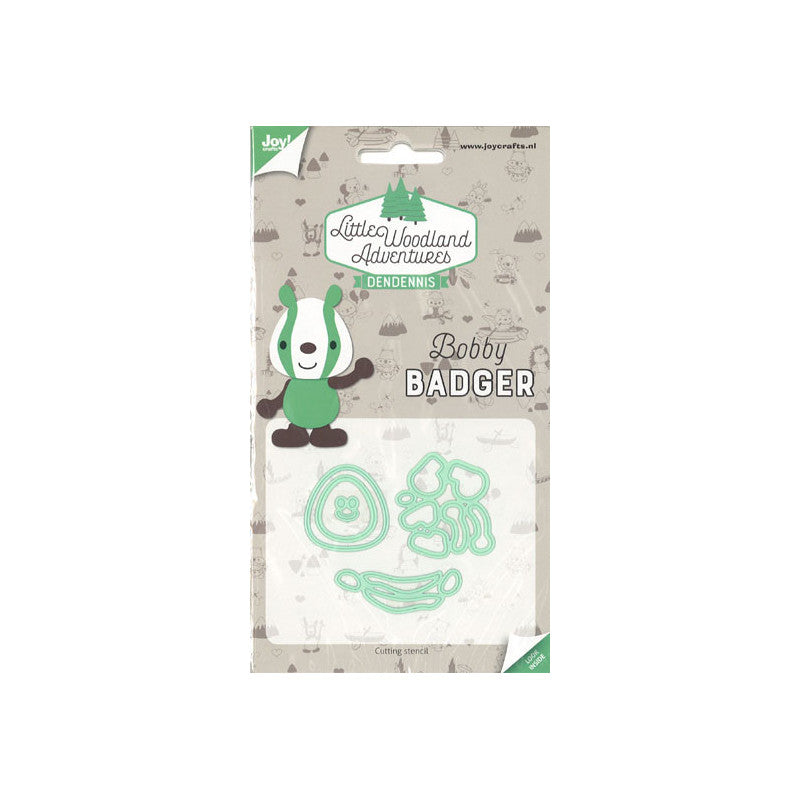 Joy Crafts - Die Baby Badger - 6002/3122