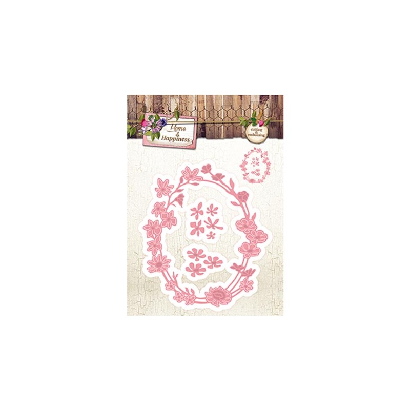 Studio Light - Die Home & Happiness - STENCILHH23