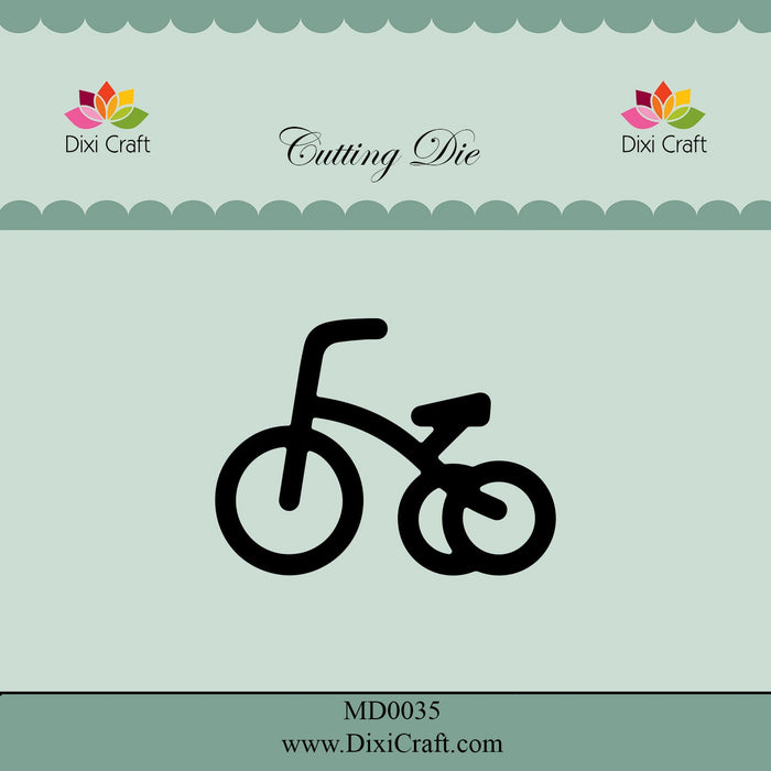 Dixi Craft - Die Little Bike - MD0035