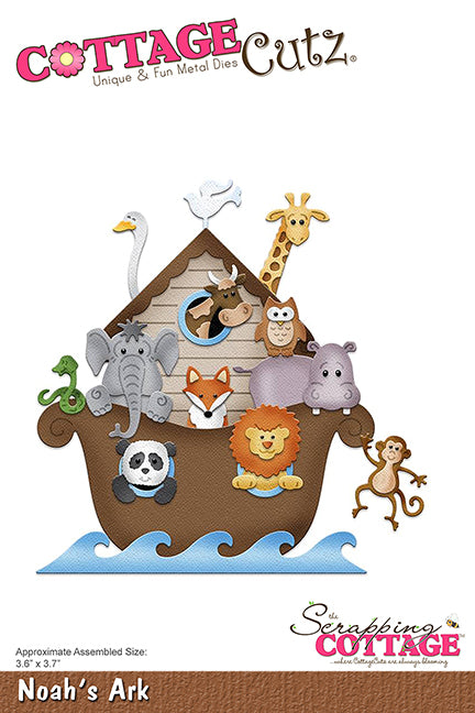 CottageCutz - Die Noah's Ark - CC-304