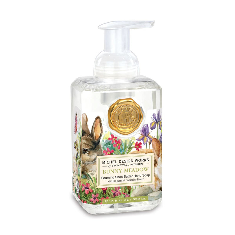 Michel Design Works - Skumhåndsæbe 530 Ml. - Bunny Meadow