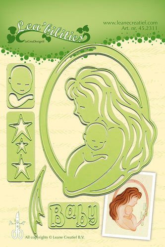 Leane Design - Die Mother & Child - 45.2311