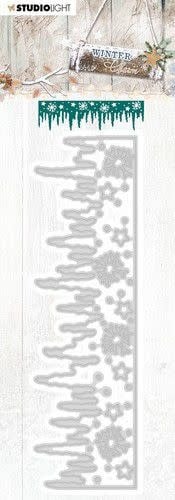 Studio Light - Die Winter Charm - STENCILWC328