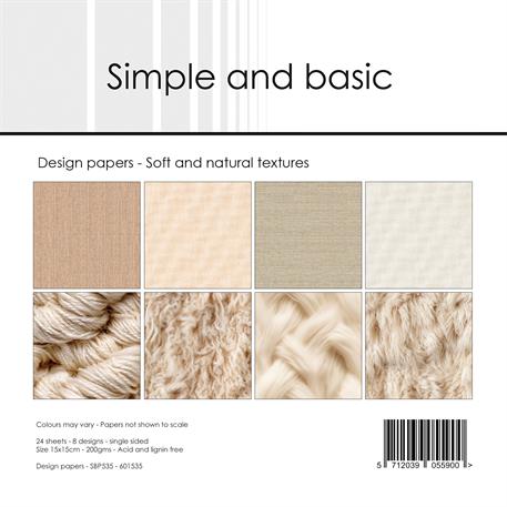 Simple and Basic - Design Papers - SBP535