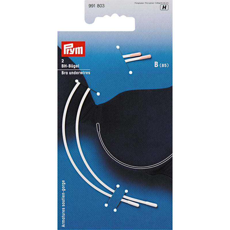 Prym - BH Bøjle 85B - Hvid