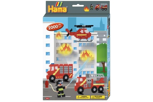 Hama - Perlesæt Udrykning - 3441