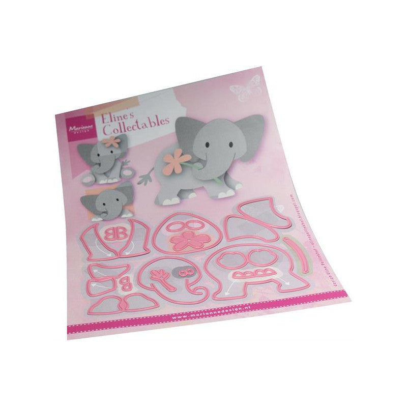 Marianne Design - Die Eline's Baby Elephant - COL1521