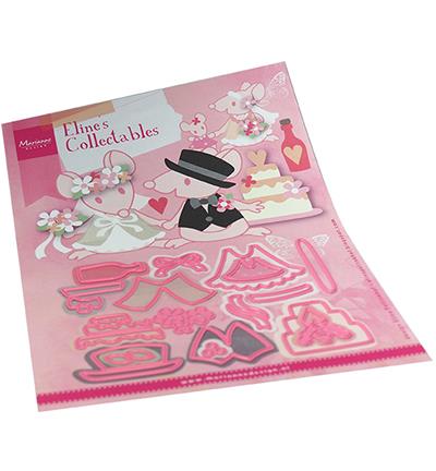 Marianne Design - Die Eline's Wedding Accessories - COL1491