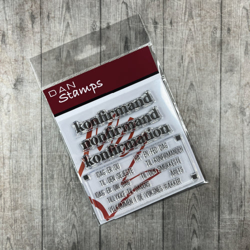 Dan Stamp - Stempel Konfirmand - 7821