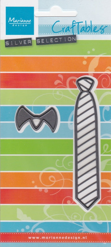 Marianne Design - Die Slips & Butterfly - CR1292