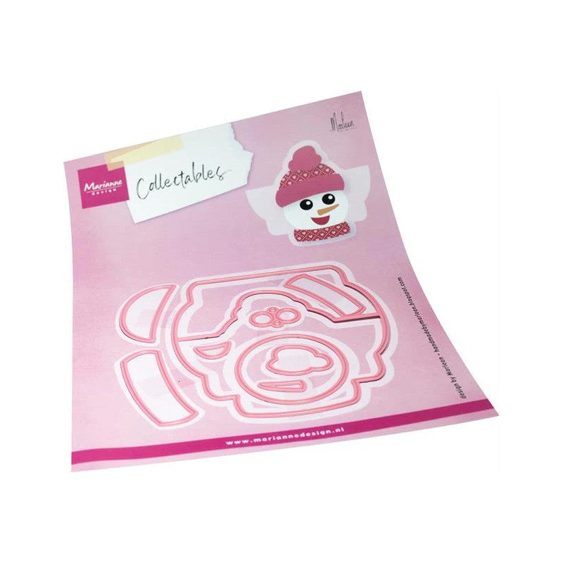 Marianne Design - Die Bagtopper Snowman - COL1557