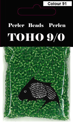 Toho - Perler 9/0 - Farve 91