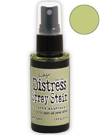 Ranger - Distress Spray Stain - Shabby Shutters