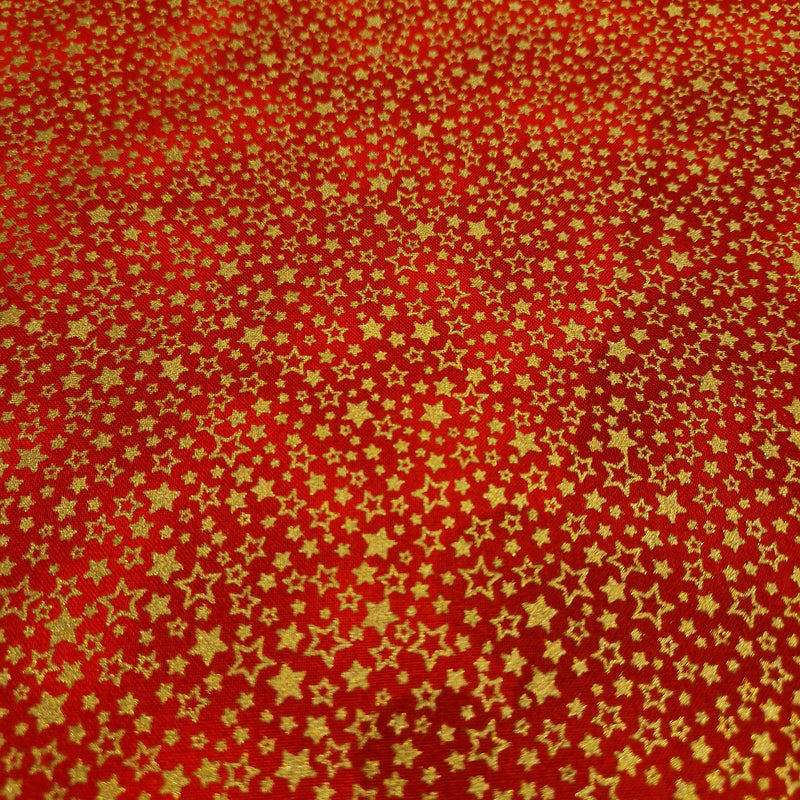 Robert Kaufman - Patchworkstof Holiday Charms Red - 19952-3