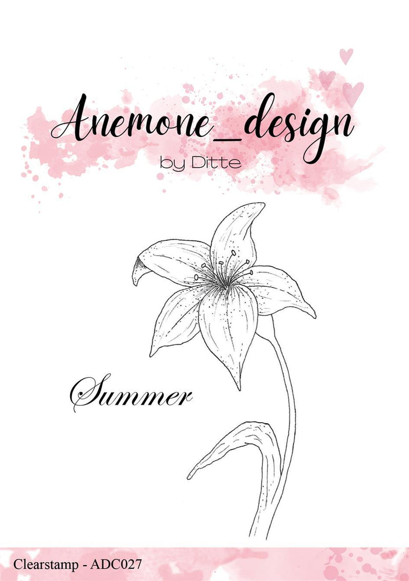 Anemone Design - Stempel Flowers Summer - ADC027