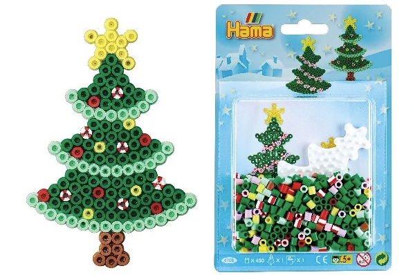 Hama - Perlesæt Lille Juletræ - 4108