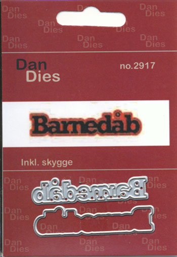 Dan Dies - Die Barnedåb Mellem - 2917