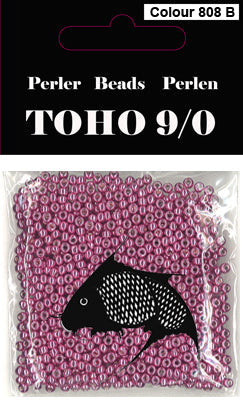 Toho - Perler 9/0 - Farve 808 B