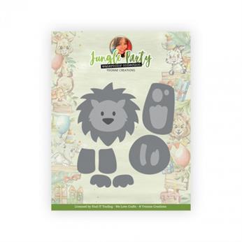 Yvonne Creations - Die Jungle Lion - YCD10307