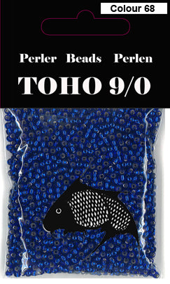 Toho - Perler 9/0 - Farve 68