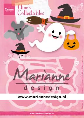 Marianne Design - Die Eline's Halloween - COL1473